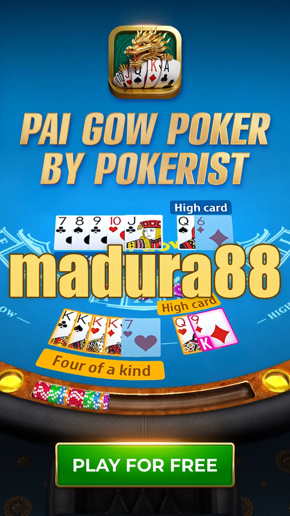 madura88 Tangkapan Layar Resmi APK